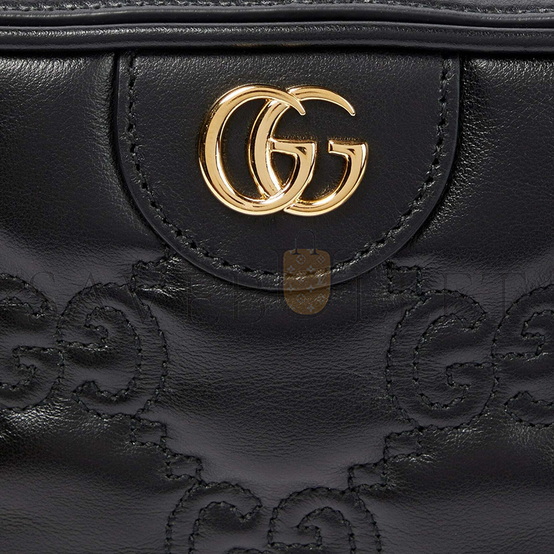 GUCCI GG MATELASSÉ SMALL SHOULDER BAG 702234 (21.5*17*7.5cm)